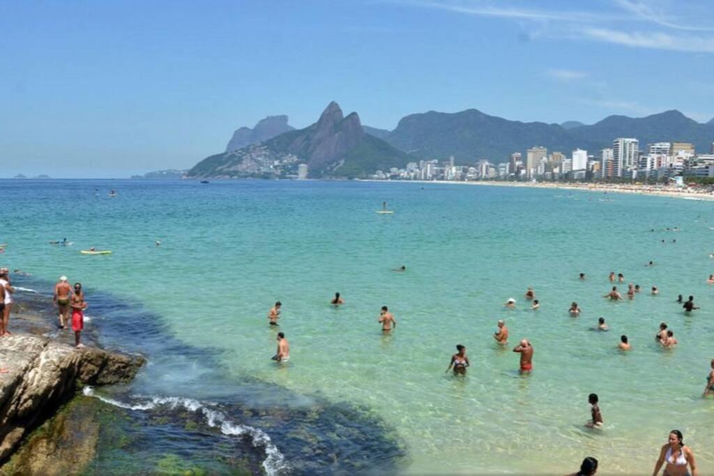 Apartament In Ipanema, Rio De Janeiro Eksteriør billede
