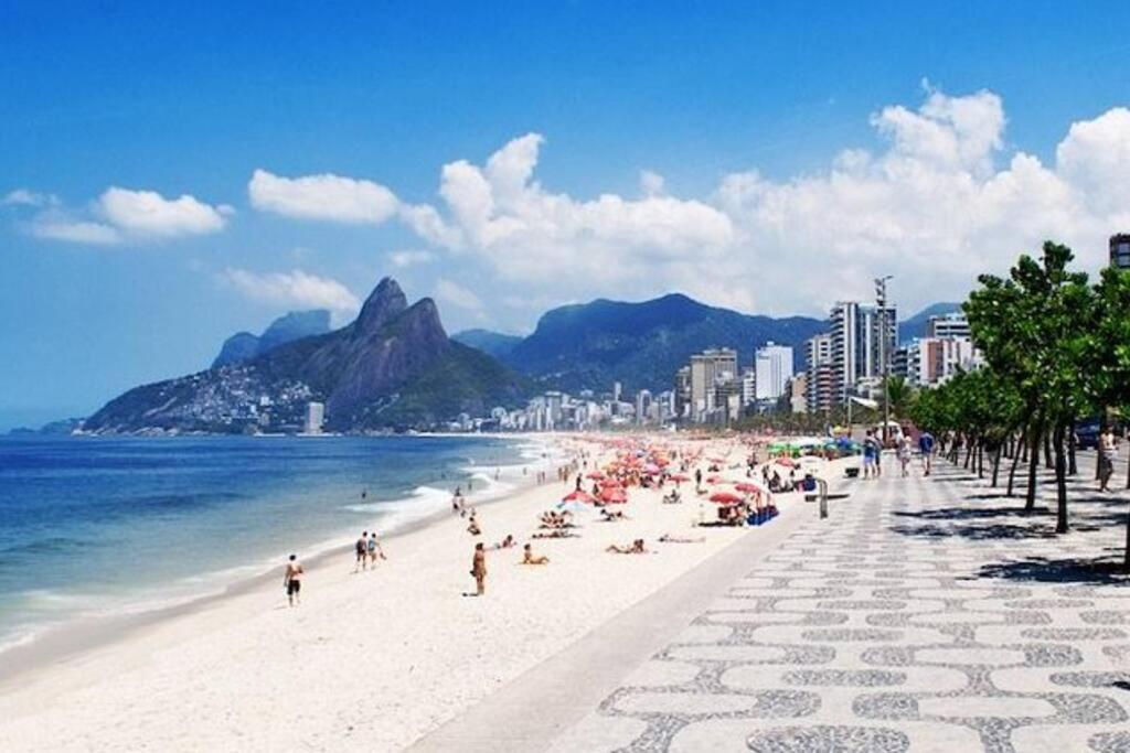 Apartament In Ipanema, Rio De Janeiro Eksteriør billede